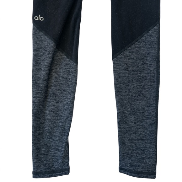 Alo Yoga Alosoft Sheila Legging in Black - Picture 9 of 10